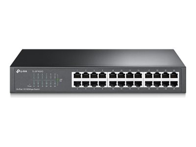 [TL-SF1024D] TP-LINK TL-SF1024D - Switch - 24 x 10/100 - Desktop