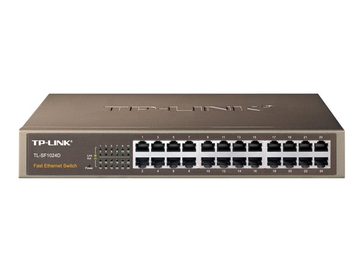 [TL-SF1024D] TP-LINK TL-SF1024D - Switch - 24 x 10/100 - Desktop
