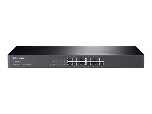 [TL-SF1016 V12.0] TP-LINK TL-SF1016 - V12.0 - Switch - 16 x 10/100