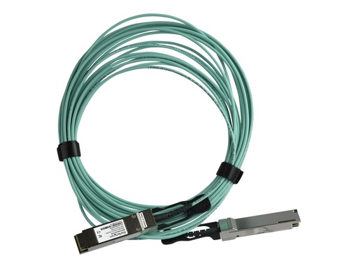[QSFP40GAO10M] StarTech.com MSA Uncoded Compatible 10m/32.8ft 40G QSFP+ to QSFP+ AOC Cable, 40 GbE QSFP+ Active Optical Fiber, 40 Gbps QSFP Plus/Transceiver Module Cable, 40GE QSFP+ Active Optical Cable - Lifetime Warranty (QSFP40GAO10M)