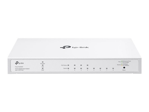 [FESTA FS308GP] TP-LINK Festa FS308GP V1 - Switch - Smart - 4 x 10/100/1000 (PoE+)