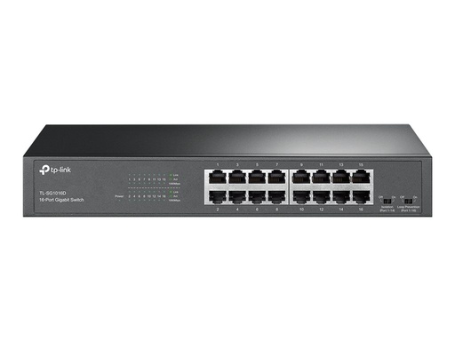 [TL-SG1016D] TP-LINK TL-SG1016D 16-Port Gigabit Switch - Switch