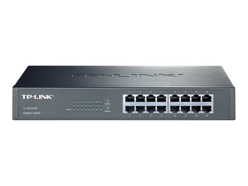 [TL-SG1016D] TP-LINK TL-SG1016D 16-Port Gigabit Switch - Switch