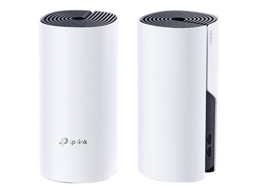 [DECO P9(2-PACK)] TP-LINK AC1200 + AV1000 Whole Home Hybrid Mesh Wi-Fi System - 2er Pack - Weiß - Intern - Mesh-System - Leistung - Dual-Band (2,4 GHz/5 GHz) - Wi-Fi 5 (802.11ac)