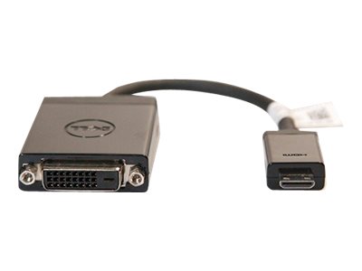 [470-12366] Dell  Videokabel - 19 pin mini HDMI Type C männlich zu DVI-D weiblich