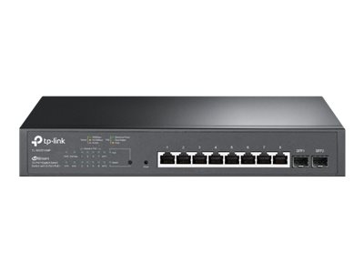 [TL-SG2210MP] TP-LINK JetStream TL-SG2210MP V4 - Switch - Smart - 8 x 10/100/1000 (PoE+)