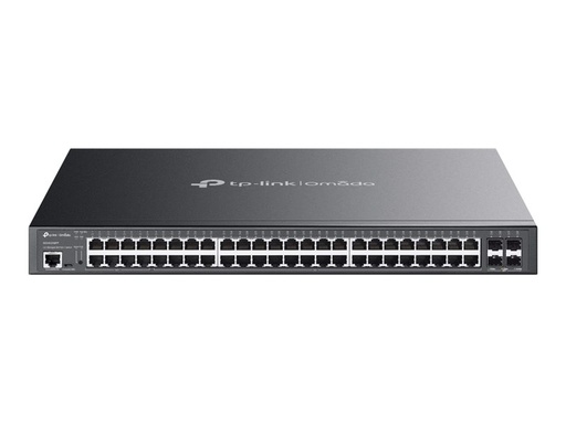 [SG3452XMPP] TP-LINK Omada SG3452XMPP V1.8 - Switch - L2+ - managed - 40 x 10/100/1000 (PoE+)