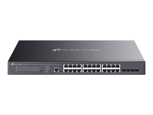 [SG3428XMPP] TP-LINK Omada SG3428XMPP Managed L2+ - Switch - Kupferdraht