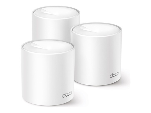 [DECO X10(3-PACK)] TP-LINK Deco X10 V1 - WLAN-System - (3 Router)