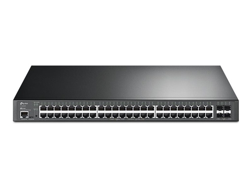 [TL-SG3452XP] TP-LINK JetStream TL-SG3452XP V1 - Switch - L2+ - managed - 48 x 10/100/1000 (PoE+)