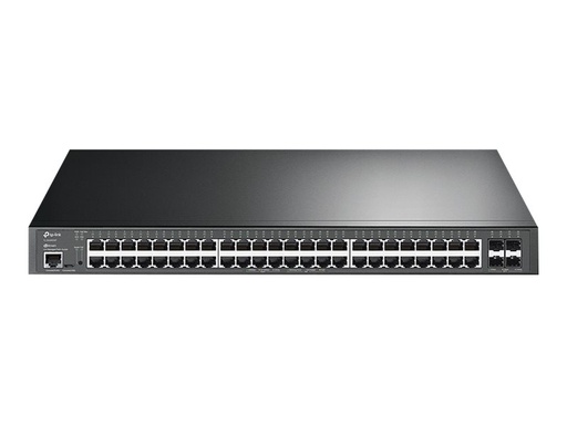 [TL-SG3452XP] TP-LINK JetStream TL-SG3452XP V2.6 - Switch - L2+ - managed - 48 x 10/100/1000 (PoE+)