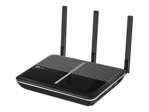 [ARCHER VR2100V(DE)] TP-LINK Archer VR2100v V1 - Wireless Router - DSL-Modem 4-Port-Switch - 1GbE - WAN-Ports: 2 - Wi-Fi 5 - Dual-Band - VoIP-Telefonadapter (DECT)