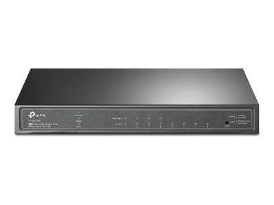 [TL-SG1008MP] TP-LINK TL-SG1008MP - Switch - unmanaged - 8 x 10/100/1000 (PoE+)