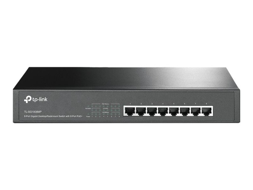 [TL-SG1008MP] TP-LINK TL-SG1008MP V4 - Switch - unmanaged - 8 x 10/100/1000 (PoE+)