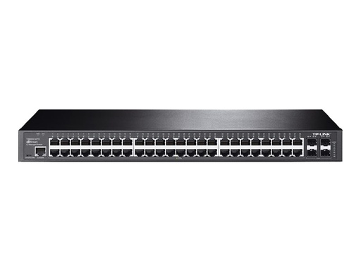 [TL-SG3452] TP-LINK SG3452 L2+ Managed Switch - Switch - Kupferdraht