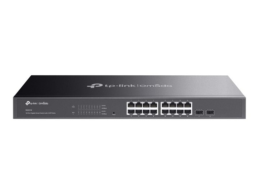 [TL-SG2218] TP-LINK Omada SG2218 V1.2 - Switch - Smart - 16 x 10/100/1000 + 2 x Gigabit Ethernet SFP