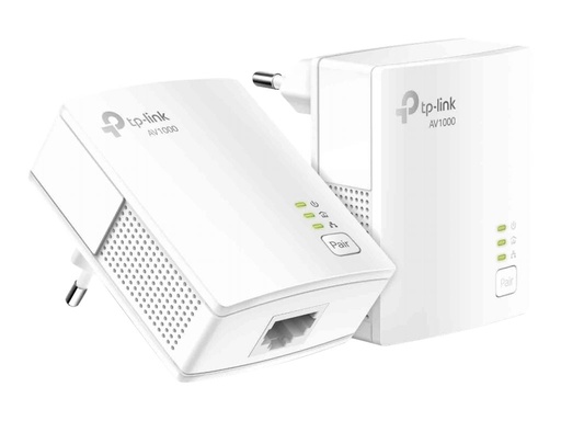 [TL-PA7019P kit(DE)] TP-LINK TL-PA7019 KIT V1 Starter Kit - Powerline-Adapter-Kit 1GbE, HomePlug AV (HPAV)