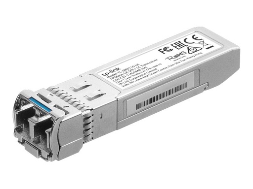 [TL-SM5110-LR] TP-LINK 10GBase-LR SFP+ LC Transceiver Modul - Faseroptik - 10000 Mbit/s - SFP+ - LC - 9/125 µm - LR