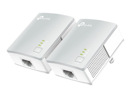 [TL-PA4010KIT] TP-LINK TL-PA4010 KIT - Starter Kit - Powerline-Adapter-Kit HomePlug AV (HPAV)