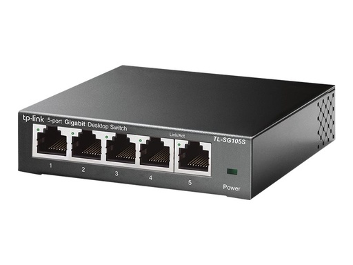 [TL-SG105S] TP-LINK TL-SG105S - Switch - 5 x 10/100/1000