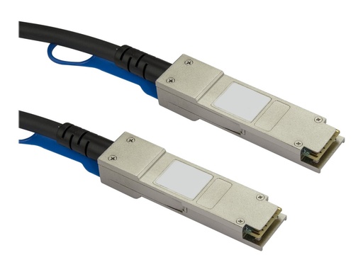 [QSFPH40GACU5] StarTech.com Cisco QSFP-H40G-ACU5M Compatible 5m 40G QSFP+ to QSFP+ Direct Attach Cable Twinax, 40GbE QSFP+ Copper DAC 40 Gbps Low Power Active Transceiver Module DAC Firepower ASR1000 - Lifetime Warranty (QSFPH40GACU5)