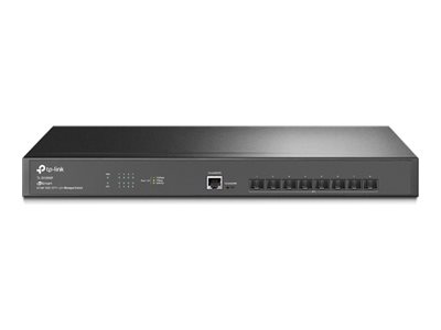 [TL-SX1008] TP-LINK TL-SX1008 V1 - Switch - Desktop, an Rack montierbar