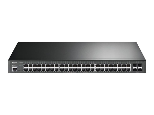 [SG3452P] TP-LINK JetStream TL-SG3452P V1 - Switch - managed - 48 x 10/100/1000 (PoE+)