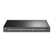 [TL-SG3452P] TP-LINK SG3452P L2+ Managed Switch - Switch - 1 Gbps