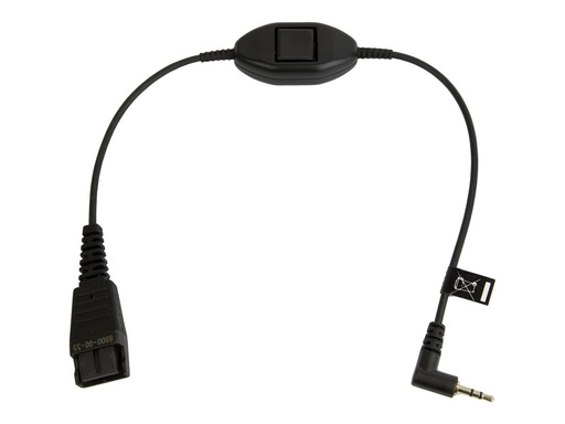[8800-00-55] Jabra Headset-Kabel - Mikro-Stecker männlich