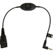 [8800-00-55] Jabra Headset-Kabel - Quick Disconnect zu Mikro-Stecker