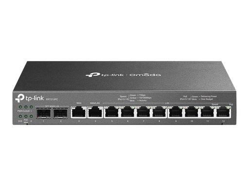 [ER7212PC] TP-LINK Omada ER7212PC V1 - Router - 8-Port-Switch