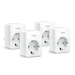 [TAPO P100(4-PACK) V1.2] TP-LINK Tapo P100 V1.2 - Smart-Stecker - kabellos
