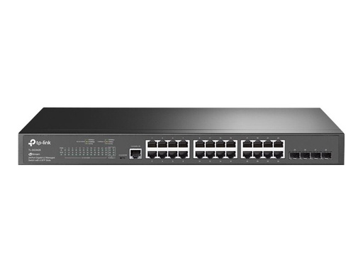 [TL-SG3428] TP-LINK JetStream TL-SG3428 - Switch - managed