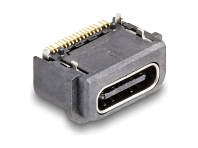 [66947] Delock USB-C-Anschluss - 16-poliger USB-C (W)