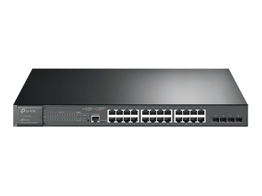 [TL-SG3428MP] TP-LINK JetStream TL-SG3428MP - Switch - managed - 24 x 10/100/1000 (PoE+)