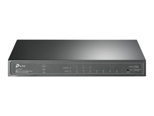 [SG2008P] TP-LINK SG2008P Omada Smart Switch 8× - Switch - WLAN