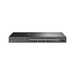 [TL-SL2428P] TP-LINK Smart PoE Switch T1500-28PCT - Switch - 24 x 10/100 (PoE) + 2 x SFP + 4 x 10/100/1000
