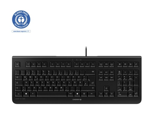 [JK-0800IT-2] Cherry KC 1000 - Tastatur - USB - Italienisch
