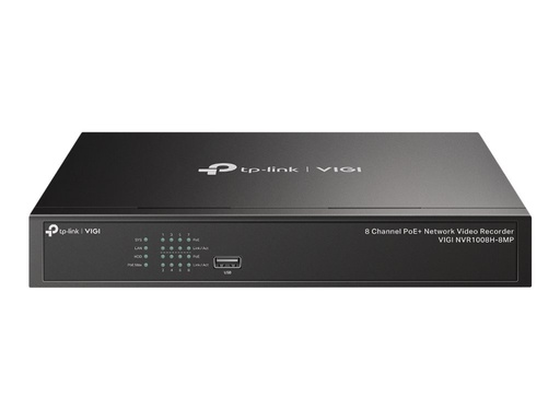 [VIGI NVR1008H-8MP] TP-LINK VIGI NVR1008H-8MP V1 - NVR - 8 Kanäle