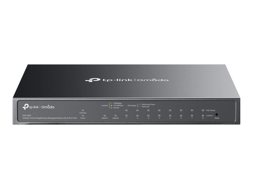 [ES210GMP] TP-LINK Omada ES210GMP Managed Switch - Switch - 1 Gbps