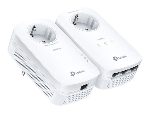 [TL-PA8033P KIT] TP-LINK Powerline TL-PA8033P Kit Av1300 - Switch - Stromnetz (Powerline)
