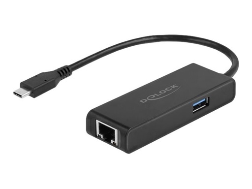 [63826] Delock Netzwerkadapter - USB-C 3.2 Gen 1