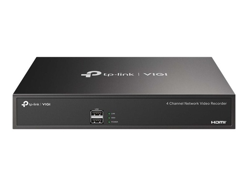 [VIGI NVR1004H] TP-LINK VIGI NVR1004H V1 - NVR - 4 Kanäle - netzwerkfähig