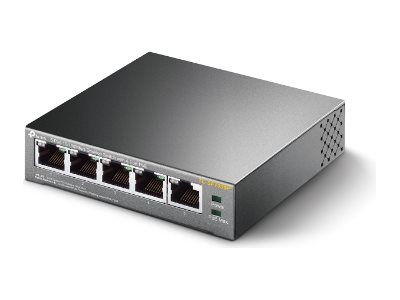 [TL-SF1005P] TP-LINK TL-SF1005P - Switch - unmanaged - 5 x 10/100 (4 PoE)
