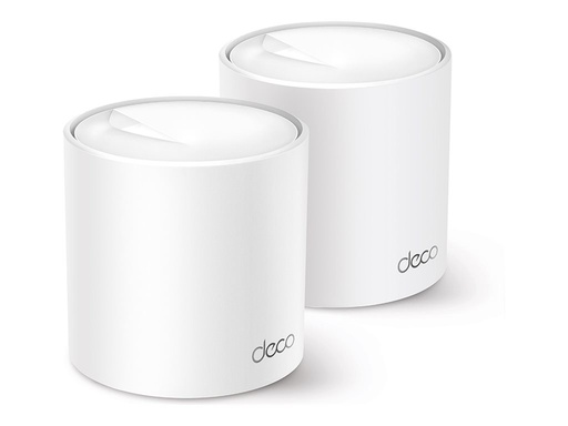 [DECO X50(2-PACK)] TP-LINK Deco X50 V3 - WLAN-System - (2 Router)