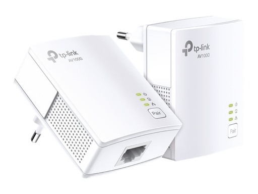 [TL-PA717 KIT] TP-LINK TL-PA717 KIT V4 Starter Kit - Powerline-Adapter-Kit 1GbE, HomePlug AV (HPAV)