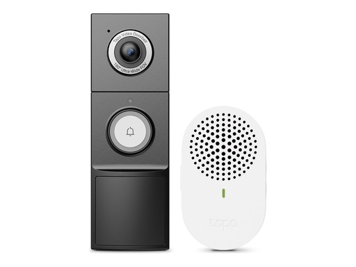 [TAPO D235] TP-LINK Tapo D235 V1 - Video Doorbell Camera Kit - smarte