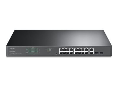 [TL-SG1218MPE] TP-LINK JetStream TL-SG1218MPE - Switch - Smart - 16 x 10/100/1000 (PoE+)
