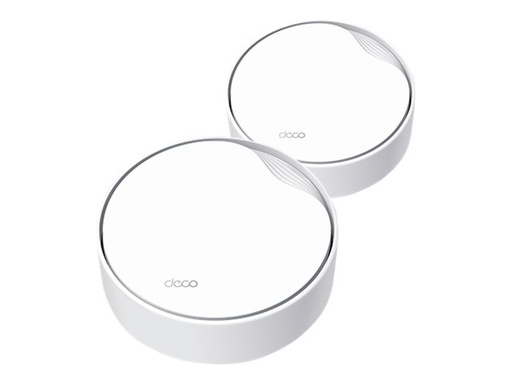 [DECO X50-POE (2P)] TP-LINK Deco X50-PoE V1 - WLAN-System - (2 Router)