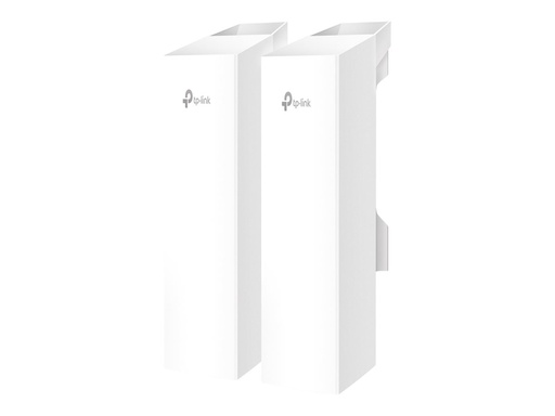 [EAP215-BRIDGE KIT] TP-LINK Omada EAP215-Bridge KIT V1 - Wireless Bridge - 1GbE - Wi-Fi 6, Wi-Fi 5 - 5 GHz - Cloud-verwaltet - stangenmontierbar (Packung mit 2)